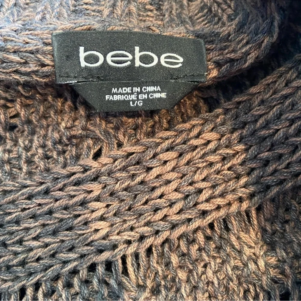 Bebe knit sweater cardigan - Picture 3 of 3